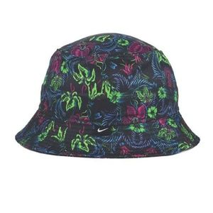 Nike Unisex Floral Bucket Hat sz XL